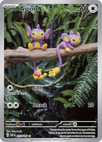 Catalog image | Aipom - 211/182 - Paradox Rift | Paradox Rift | 211/182