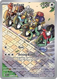 Cyclizar - 215/182 - Illustration Rare - Paradox Rift