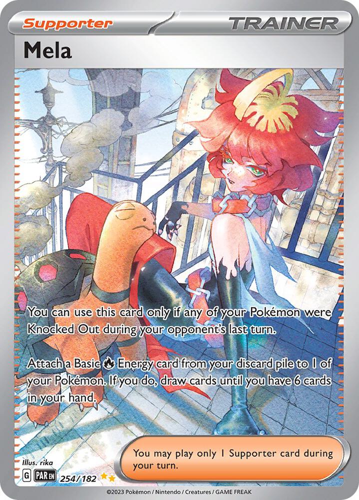 Mela (254/182) Special Illustration Rare (PAR)
