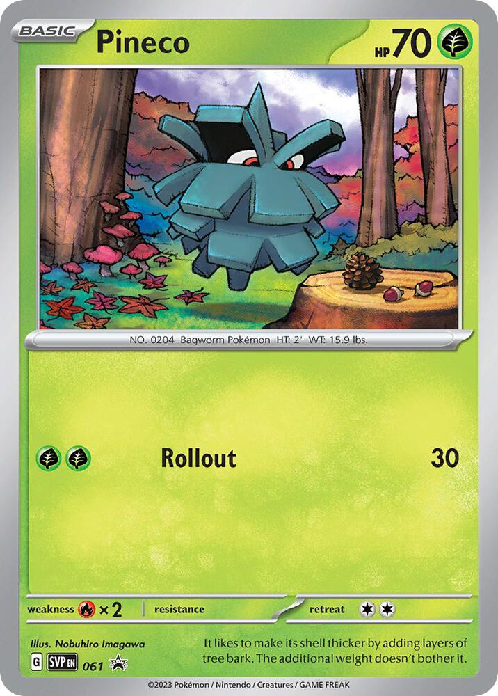 Pineco (061) (SVP)