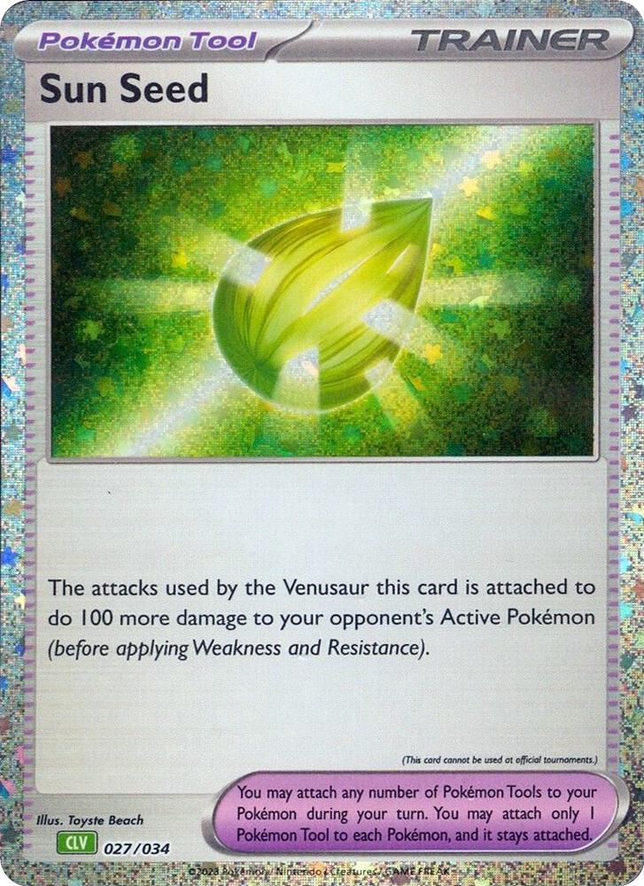 Sun Seed (027/034) (CL)