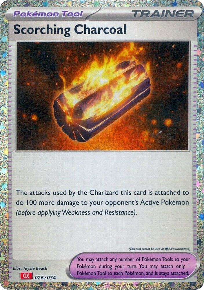 Scorching Charcoal (026/034) (CL)