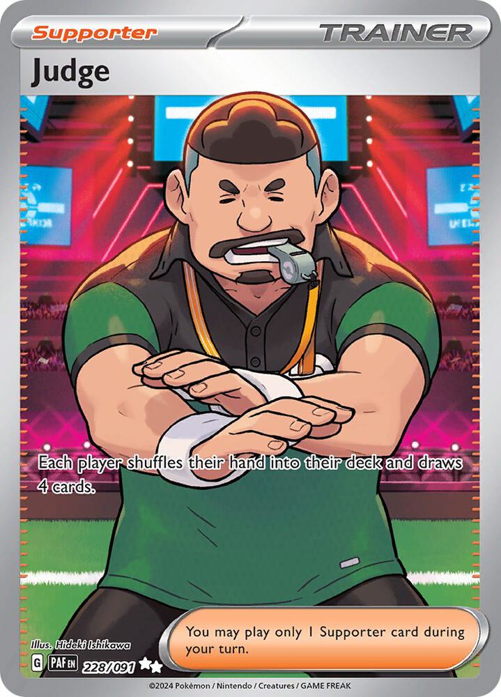 Judge (228/091) Ultra Rare (PAF)