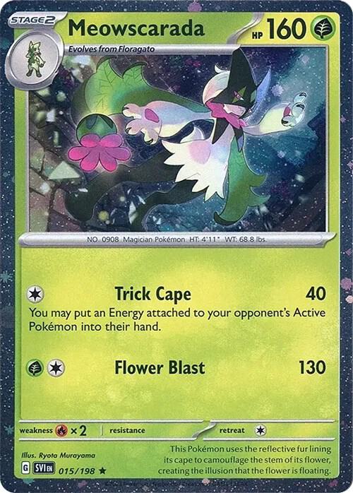 Meowscarada (Cosmos Holo) (015/198) (MCAP)