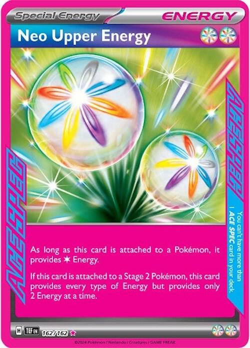 Neo Upper Energy (162/162) ACE SPEC Rare (TEF)