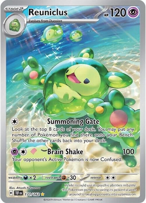 Reuniclus (171/162) Illustration Rare (TEF)