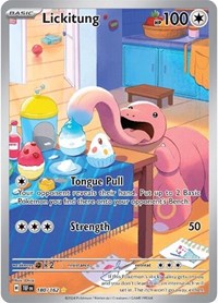Catalog image | Lickitung - 180/162 - Temporal Forces | Temporal Forces | 180/162