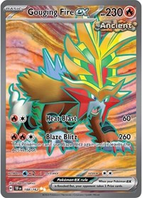 Catalog image | Gouging Fire ex - 188/162 - Temporal Forces | Temporal Forces | 188/162