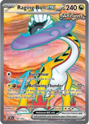 Raging Bolt ex 196/162 Temporal Forces