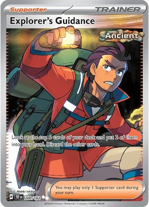 Explorer's Guidance (200/162) Ultra Rare (TEF)