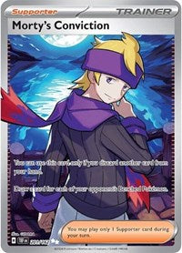 Catalog image | Morty's Conviction - 201/162 - Temporal Forces | Temporal Forces | 201/162