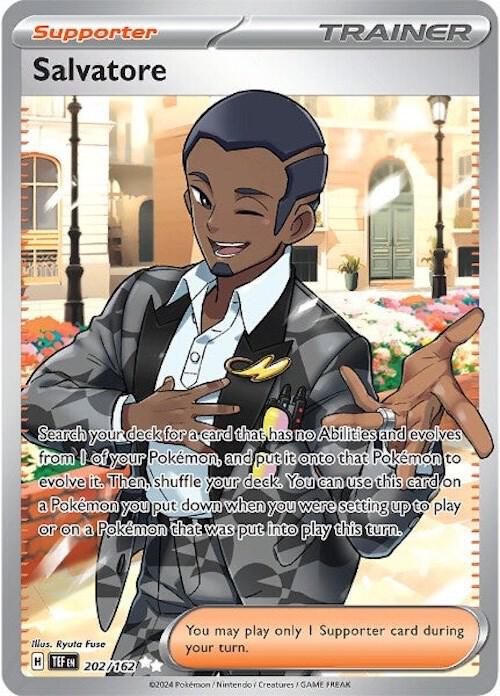 Salvatore (202/162) Ultra Rare (TEF)