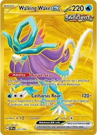 Catalog image | Walking Wake ex - 215/162 - Temporal Forces | Temporal Forces | 215/162