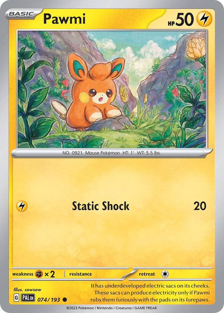 Pawmi (Cosmo Foil) (074/193) (MCAP)
