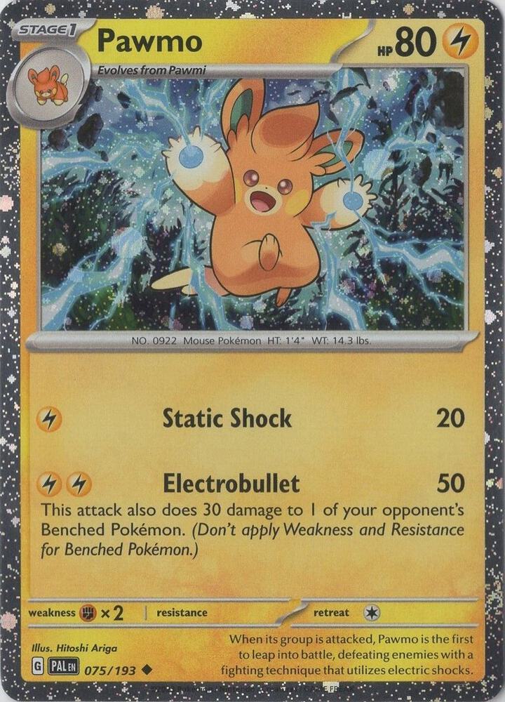 Pawmo (Cosmo Foil) (075/193) (MCAP)
