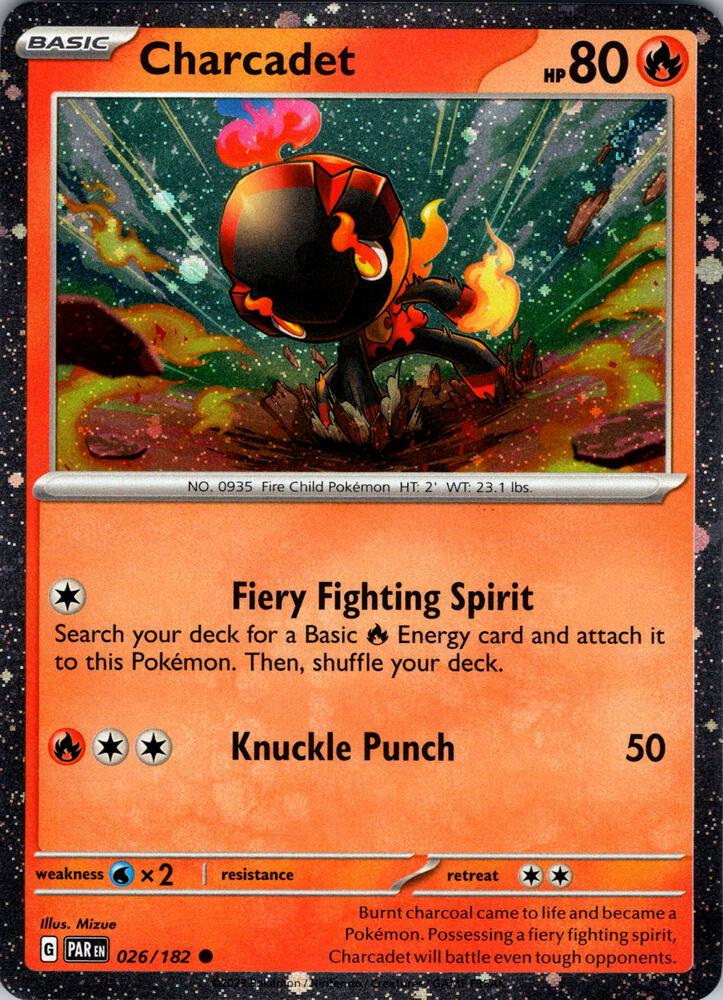Charcadet (Cosmos Foil) (026/182) (MCAP)