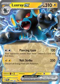 Luxray ex 068/167 Twilight Masquerade