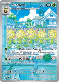 Sunflora 169/167 Twilight Masquerade