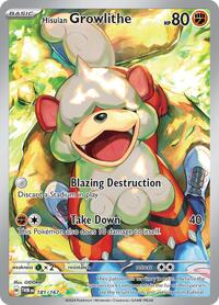 Catalog image | Hisuian Growlithe - 181/167 - Twilight Masquerade | Twilight Masquerade | 181/167