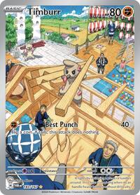 Catalog image | Timburr - 183/167 - Twilight Masquerade | Twilight Masquerade | 183/167
