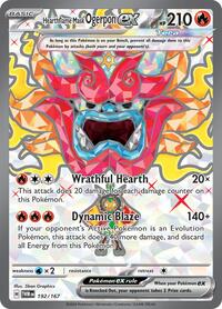 Catalog image | Hearthflame Mask Ogerpon ex - 192/167 - Twilight Masquerade | Twilight Masquerade | 192/167