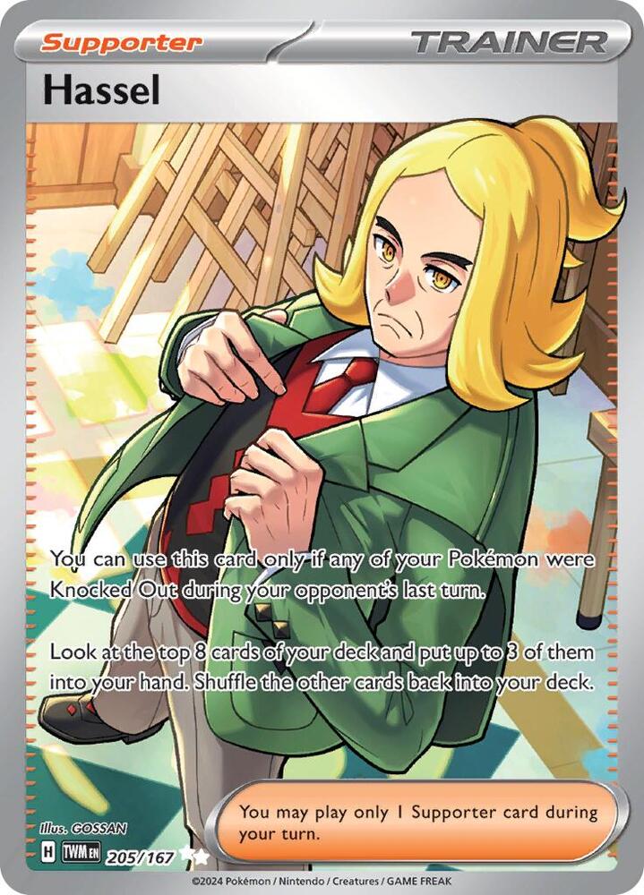 Hassel (205/167) Ultra Rare (TWM)