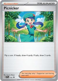 Catalog image | Picnicker - 114 - SV: Scarlet & Violet Promo Cards | SV: Scarlet & Violet Promo Cards | 114