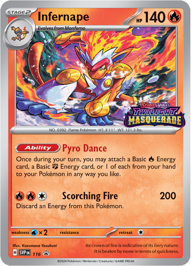 Infernape (116) (SVP)