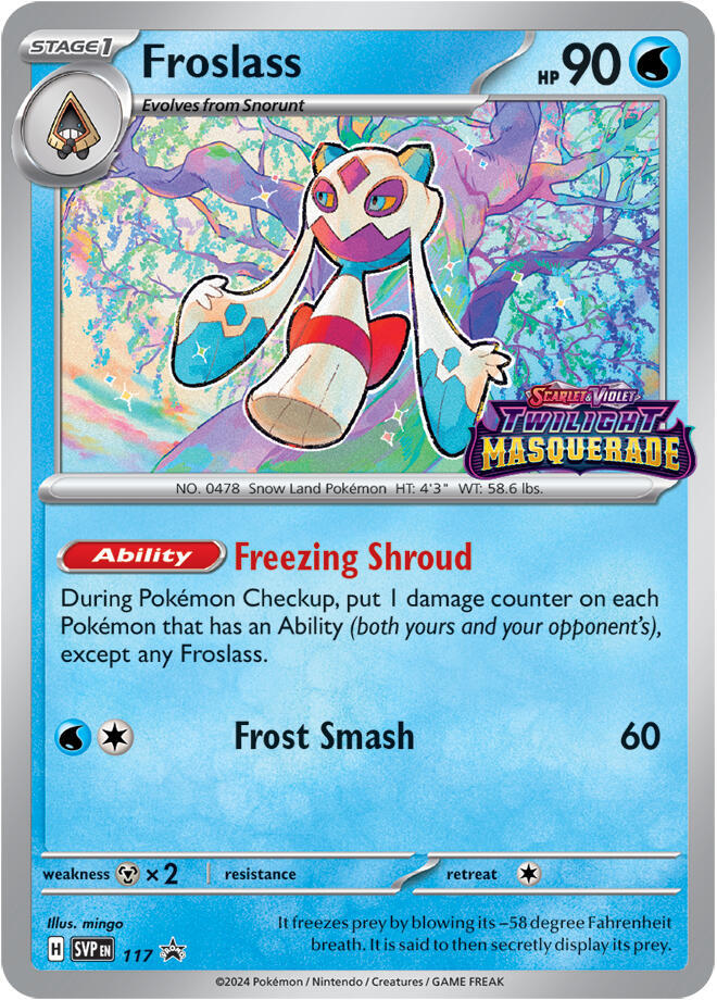 Froslass (117) (SVP)