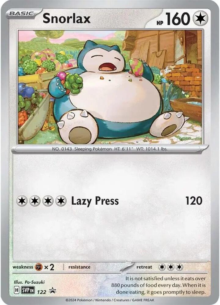 Snorlax (122) (SVP)