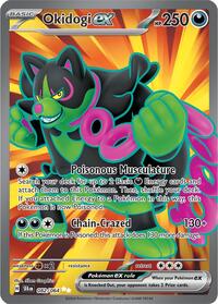 Catalog image | Okidogi ex - 082/064 - SV: Shrouded Fable | SV: Shrouded Fable | 082/064