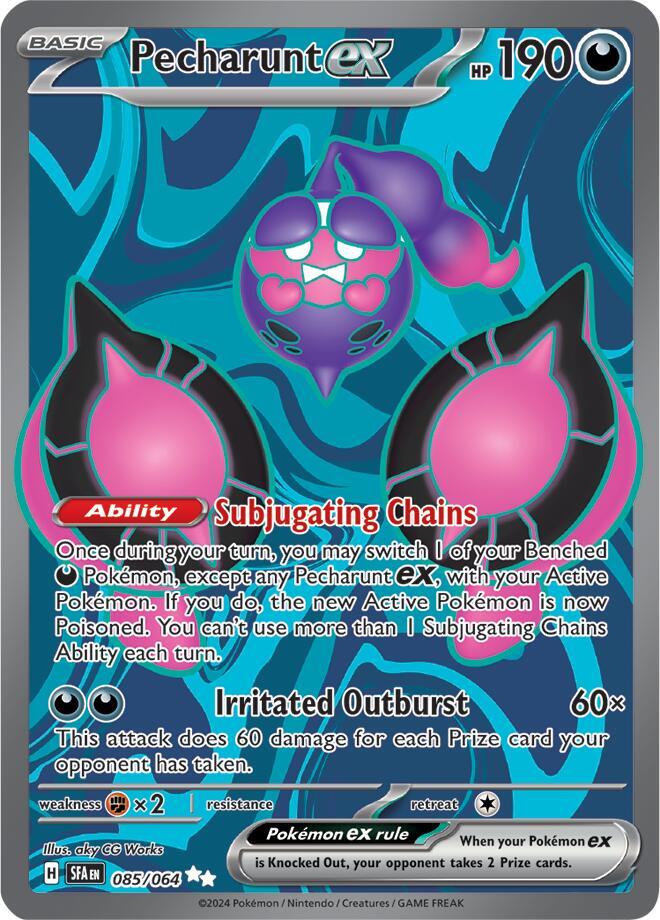 Pecharunt ex (085/064) Ultra Rare (SFA)