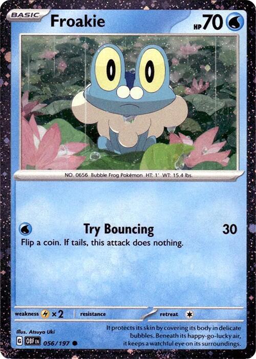 Froakie (Cosmos Holo) (056/197) (MCAP)