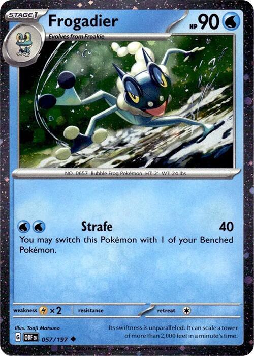 Frogadier (Cosmos Holo) (057/197) (MCAP)