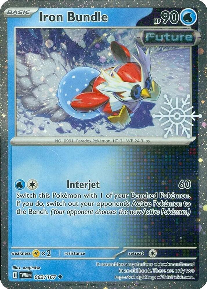 Iron Bundle (Holiday Calendar) (062/167) (MCAP)