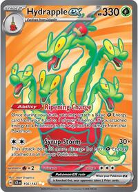 Catalog image | Hydrapple ex - 156/142 - Stellar Crown | Stellar Crown | 156/142