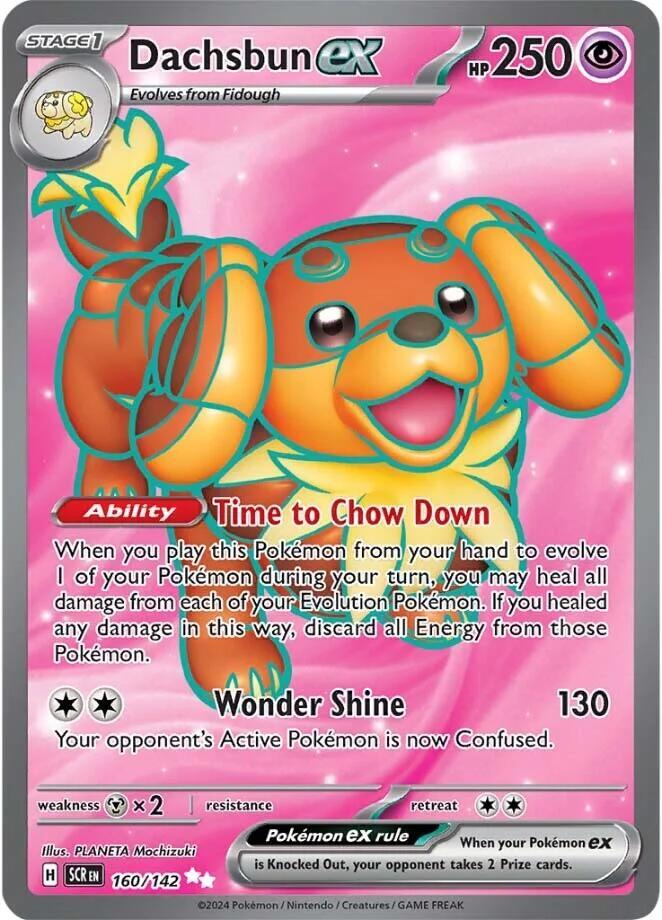 Dachsbun ex (160/142) Ultra Rare (SCR)