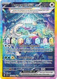 Catalog image | Terapagos ex - 170/142 - Stellar Crown | Stellar Crown | 170/142