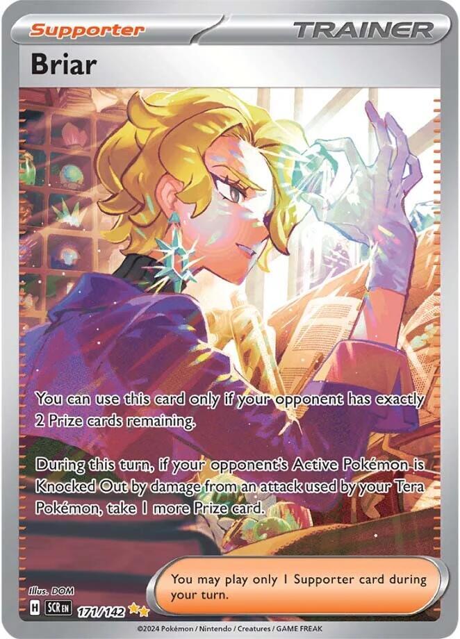 Briar (171/142) Special Illustration Rare (SCR)