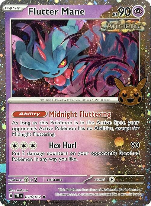 Flutter Mane (Cosmos Holo) (078/162) (TTBB24)