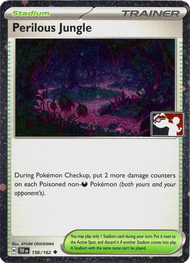 Perilous Jungle (Cosmos Holo) (156/162)
