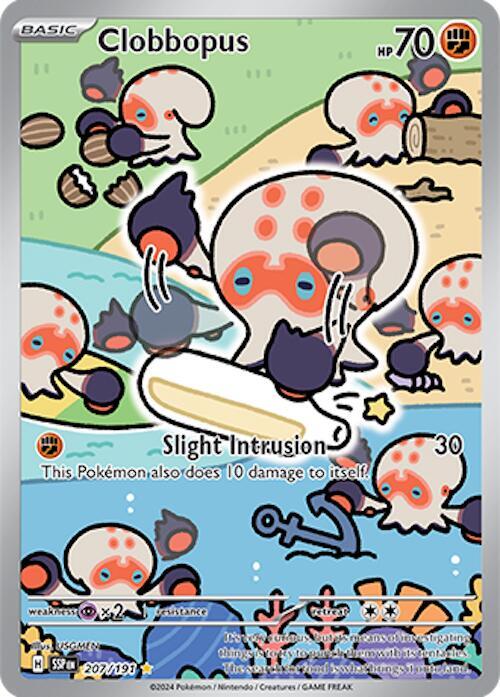Clobbopus (207/191) Illustration Rare (SSP)