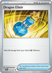 Catalog image | Dragon Elixir - 172/191 - Surging Sparks | Surging Sparks | 172/191