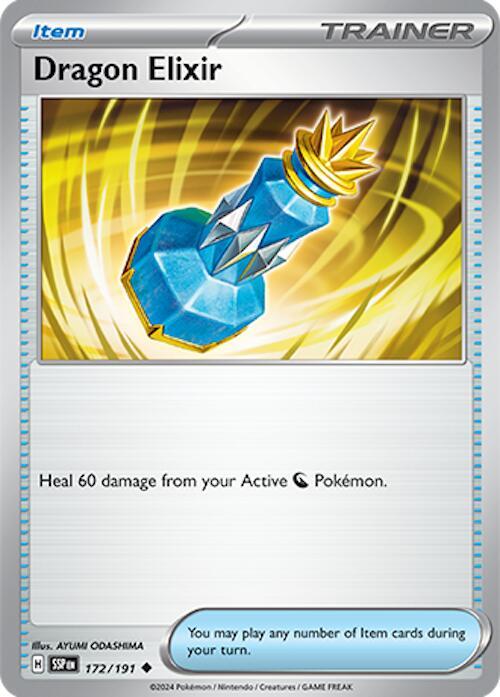 Dragon Elixir (172/191) Uncommon (SSP) (Reverse Holofoil)
