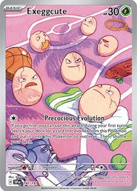 Catalog image | Exeggcute - 192/191 - Surging Sparks | Surging Sparks | 192/191
