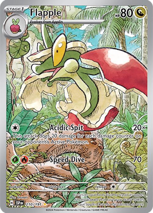 Flapple (210/191) Illustration Rare (SSP)