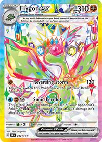 Catalog image | Flygon ex - 222/191 - Surging Sparks | Surging Sparks | 222/191