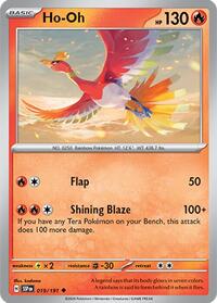Catalog image | Ho-Oh - 019/191 - Surging Sparks | Surging Sparks | 019/191