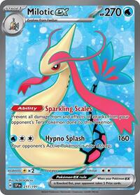 Catalog image | Milotic ex - 217/191 - Surging Sparks | Surging Sparks | 217/191