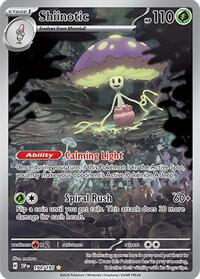 Shiinotic - 194/191 - Illustration Rare - Surging Sparks